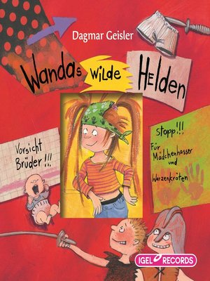 cover image of Wandas wilde Helden